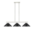Z-LITE, COBALT 3 LIGHT BILLIARD, LINEAR LIGHT