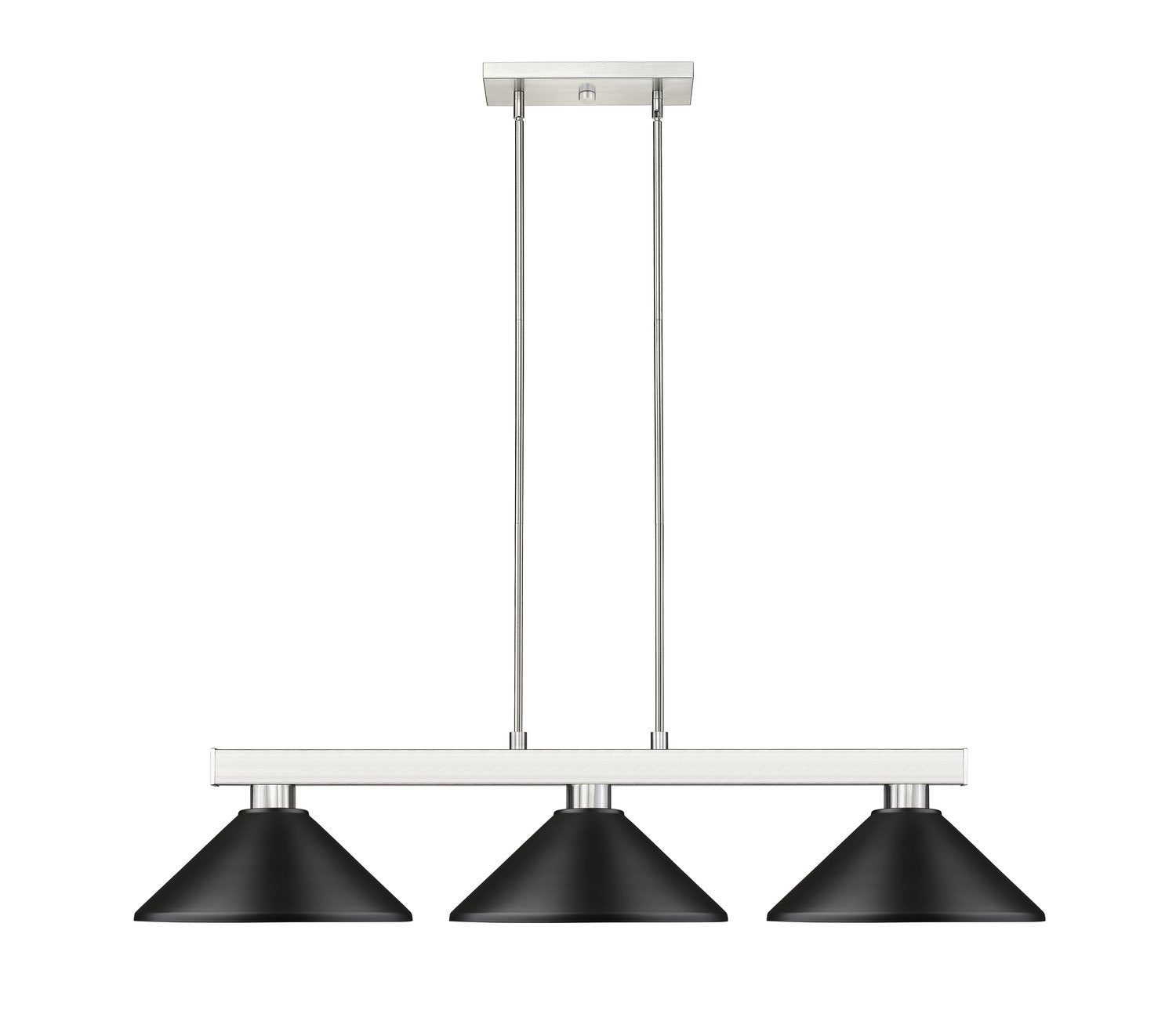 Z-LITE, COBALT 3 LIGHT BILLIARD, LINEAR LIGHT