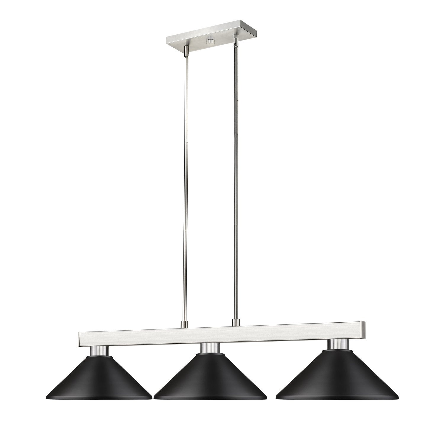 Z-LITE, COBALT 3 LIGHT BILLIARD, LINEAR LIGHT
