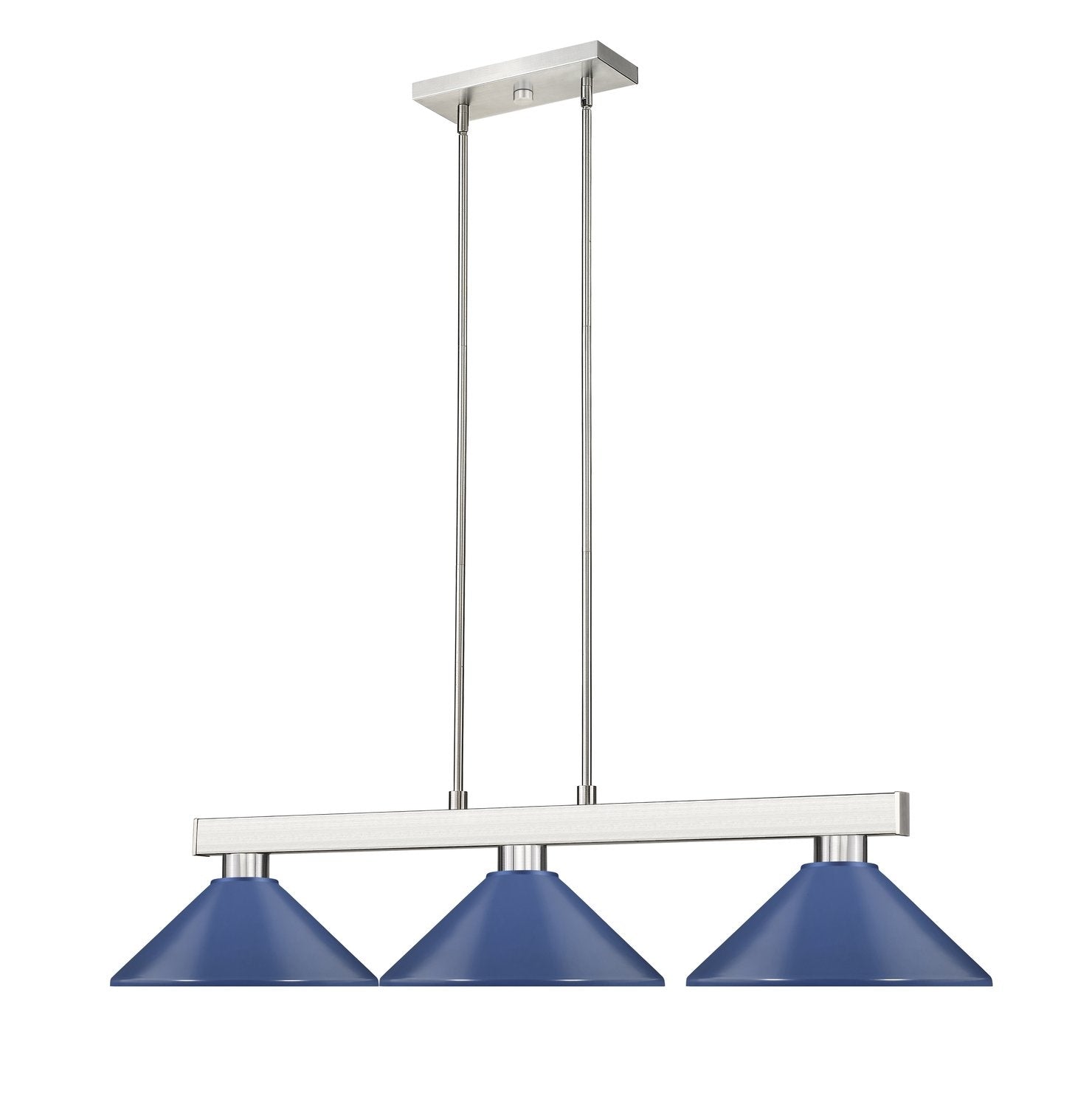 Z-LITE, COBALT 3 LIGHT BILLIARD, LINEAR LIGHT