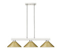 Z-LITE, COBALT 3 LIGHT BILLIARD, LINEAR LIGHT