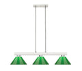 Z-LITE, COBALT 3 LIGHT BILLIARD, LINEAR LIGHT