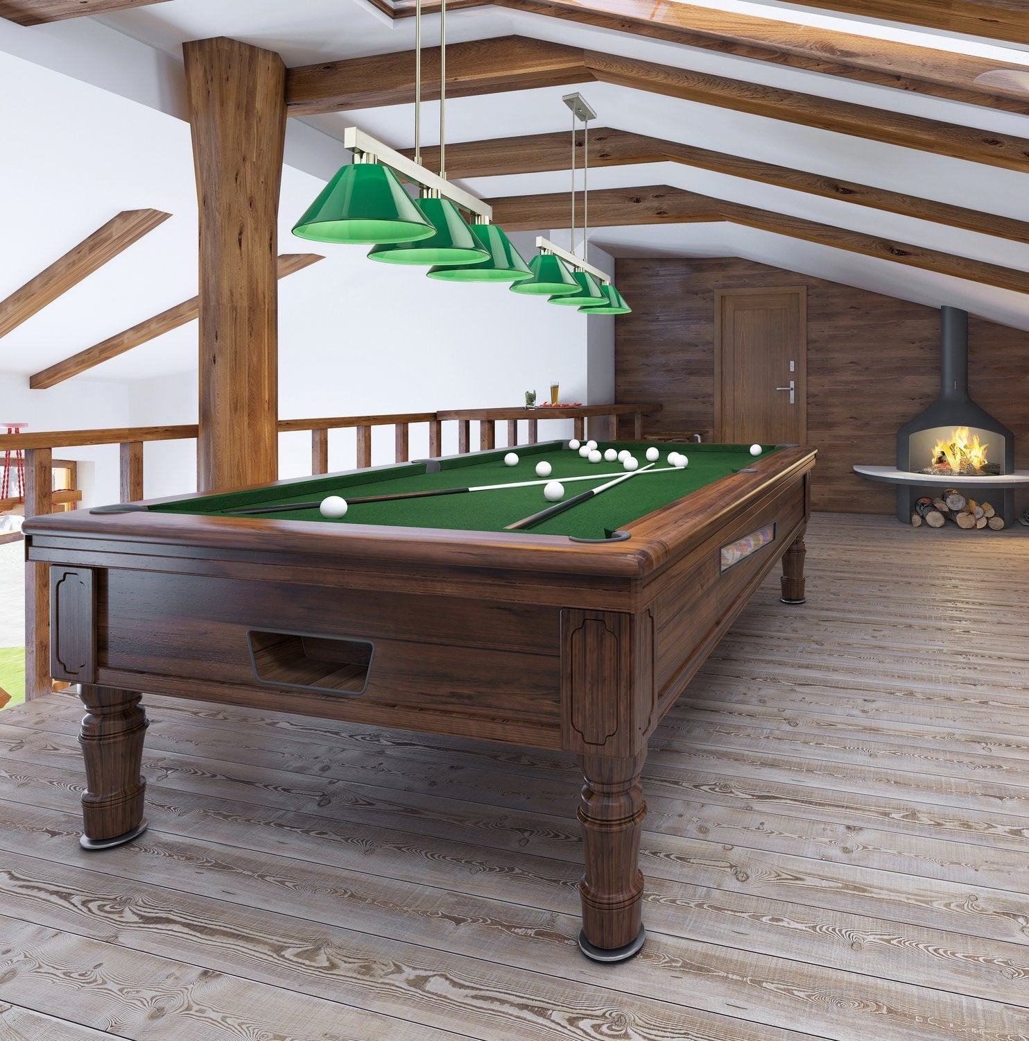 Z-LITE, COBALT 3 LIGHT BILLIARD, LINEAR LIGHT