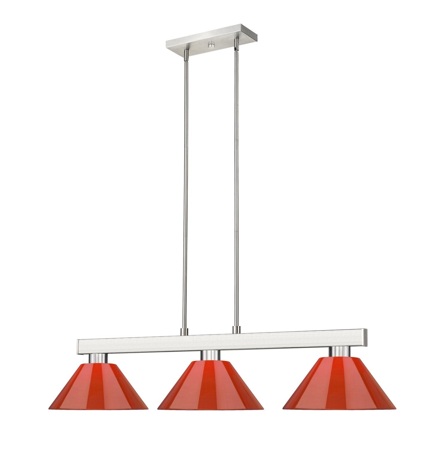 Z-LITE, COBALT 3 LIGHT BILLIARD, LINEAR LIGHT