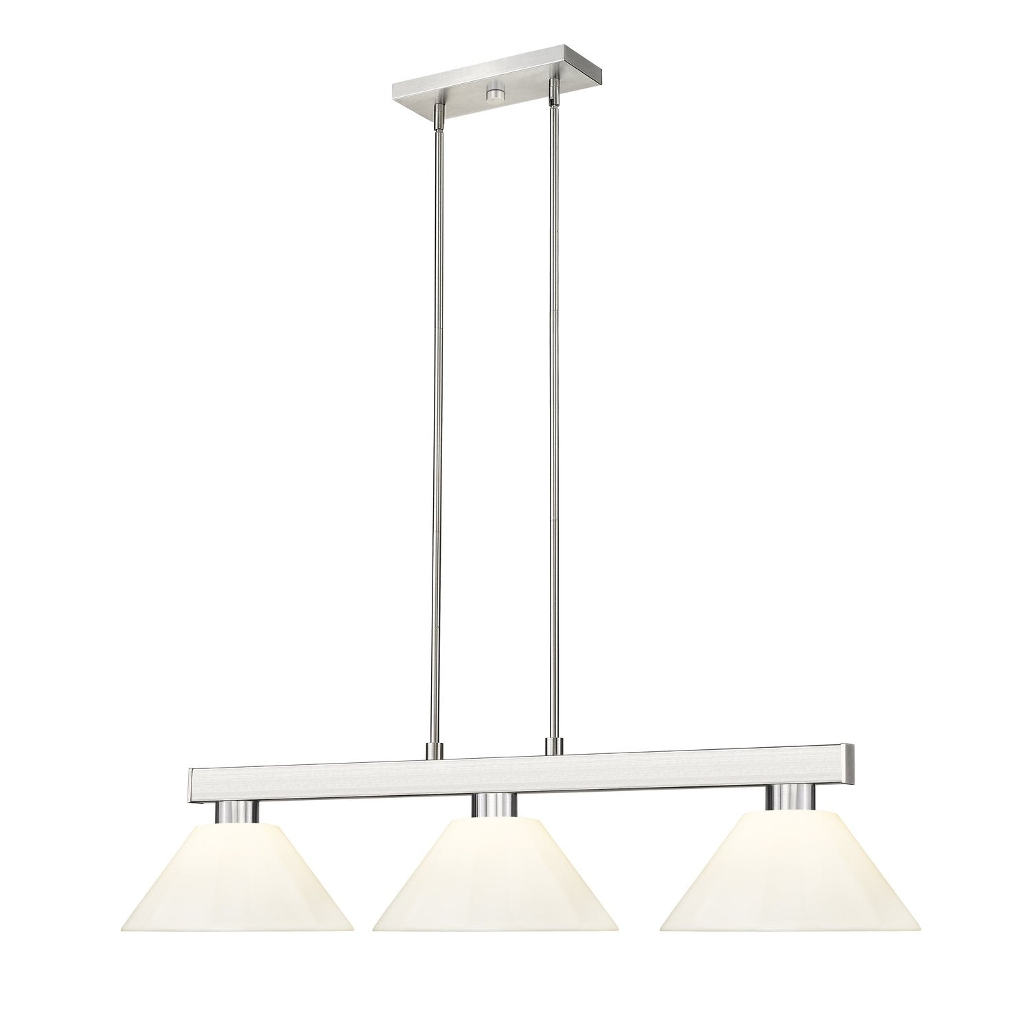 Z-LITE, COBALT 3 LIGHT BILLIARD, LINEAR LIGHT