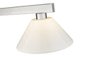 Z-LITE, COBALT 3 LIGHT BILLIARD, LINEAR LIGHT