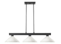 Z-LITE, COBALT 3 LIGHT BILLIARD, LINEAR LIGHT
