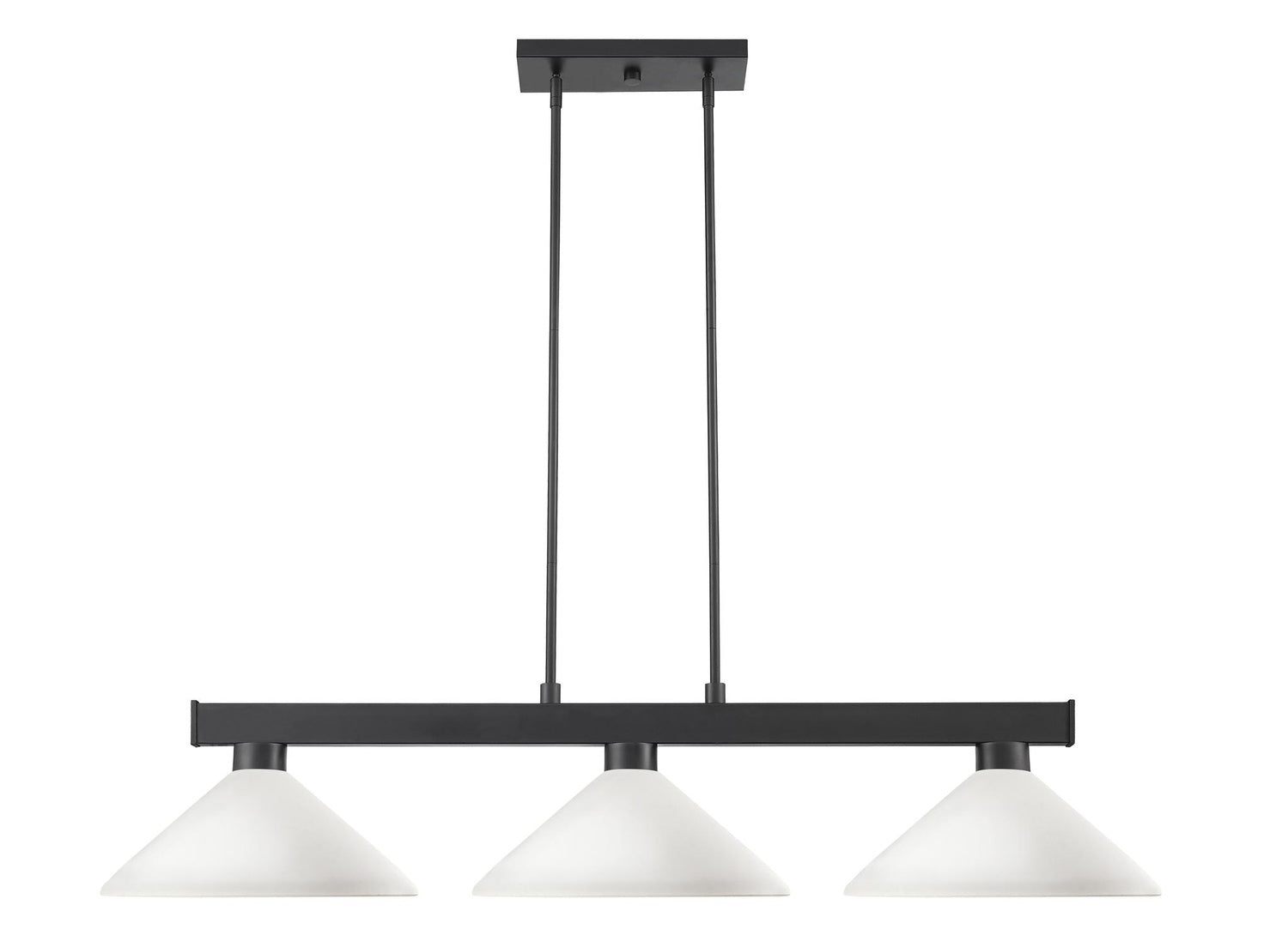 Z-LITE, COBALT 3 LIGHT BILLIARD, LINEAR LIGHT