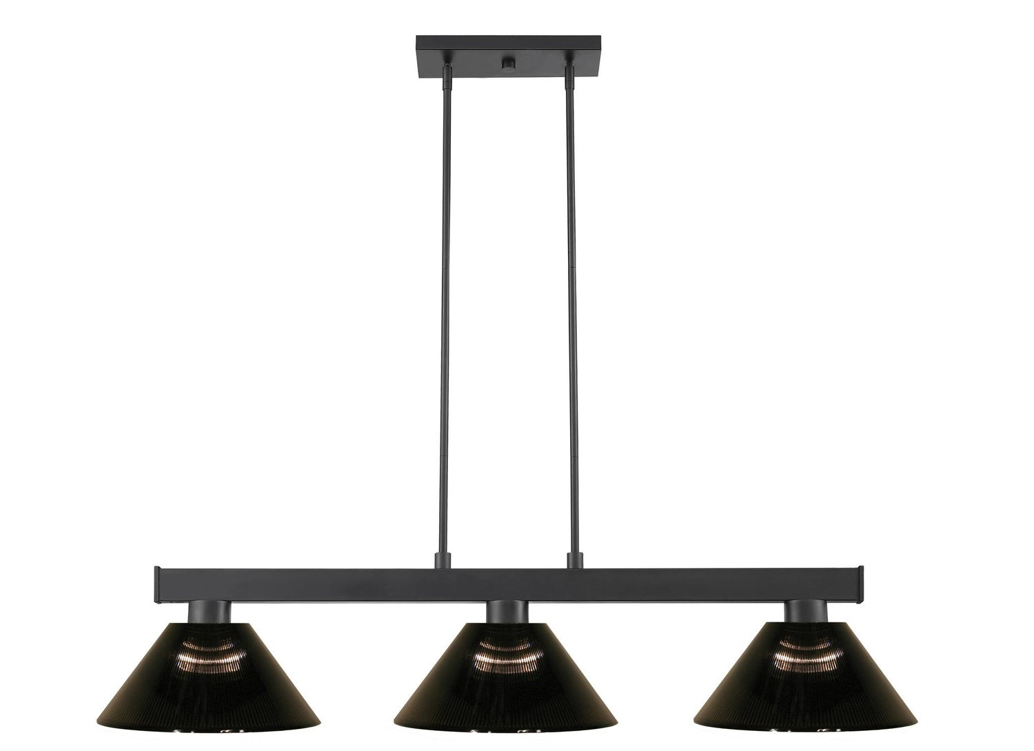 Z-LITE, COBALT 3 LIGHT BILLIARD, LINEAR LIGHT