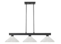 Z-LITE, COBALT 3 LIGHT BILLIARD, LINEAR LIGHT