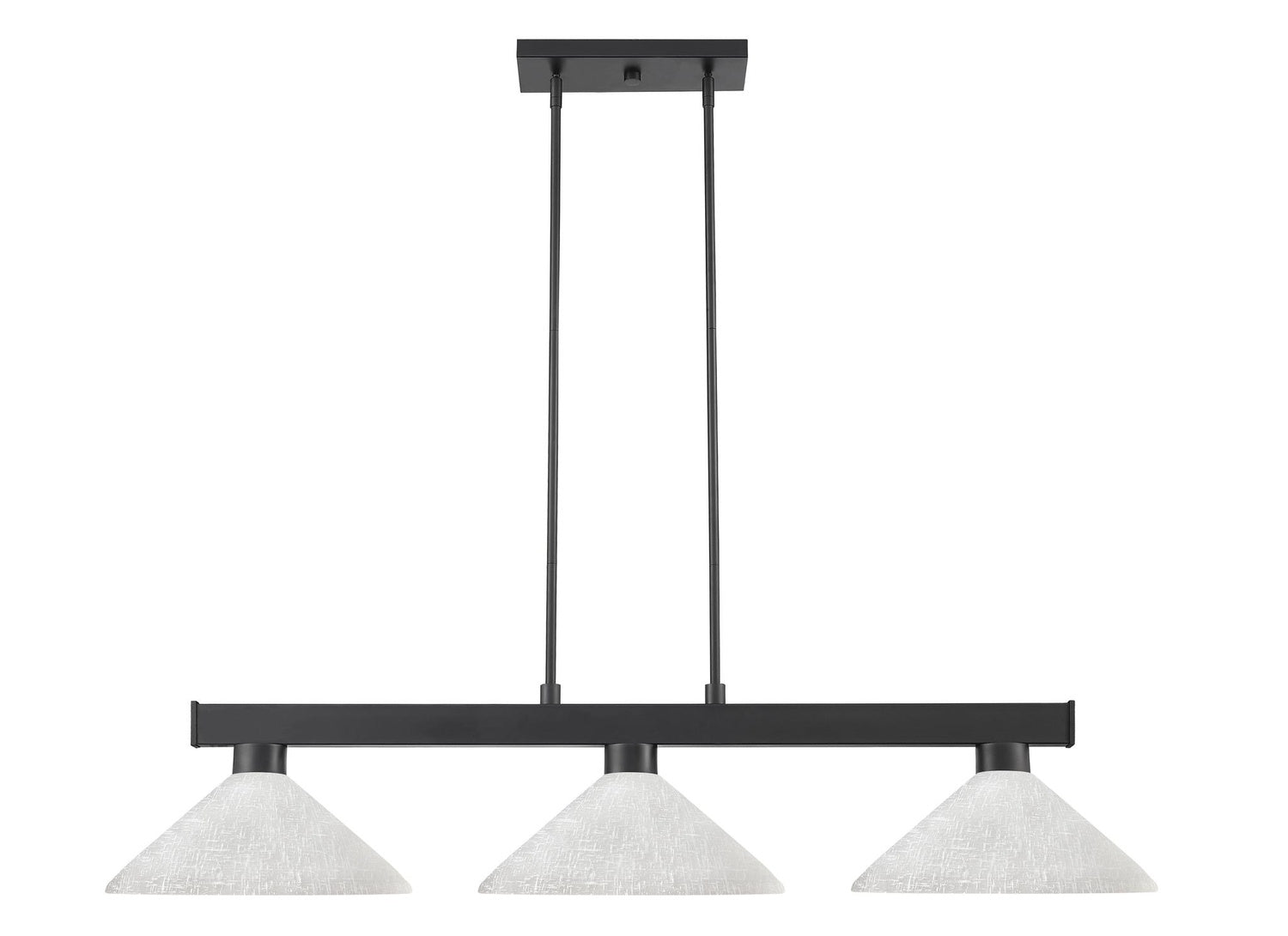 Z-LITE, COBALT 3 LIGHT BILLIARD, LINEAR LIGHT