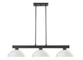 Z-LITE, COBALT 3 LIGHT BILLIARD, LINEAR LIGHT
