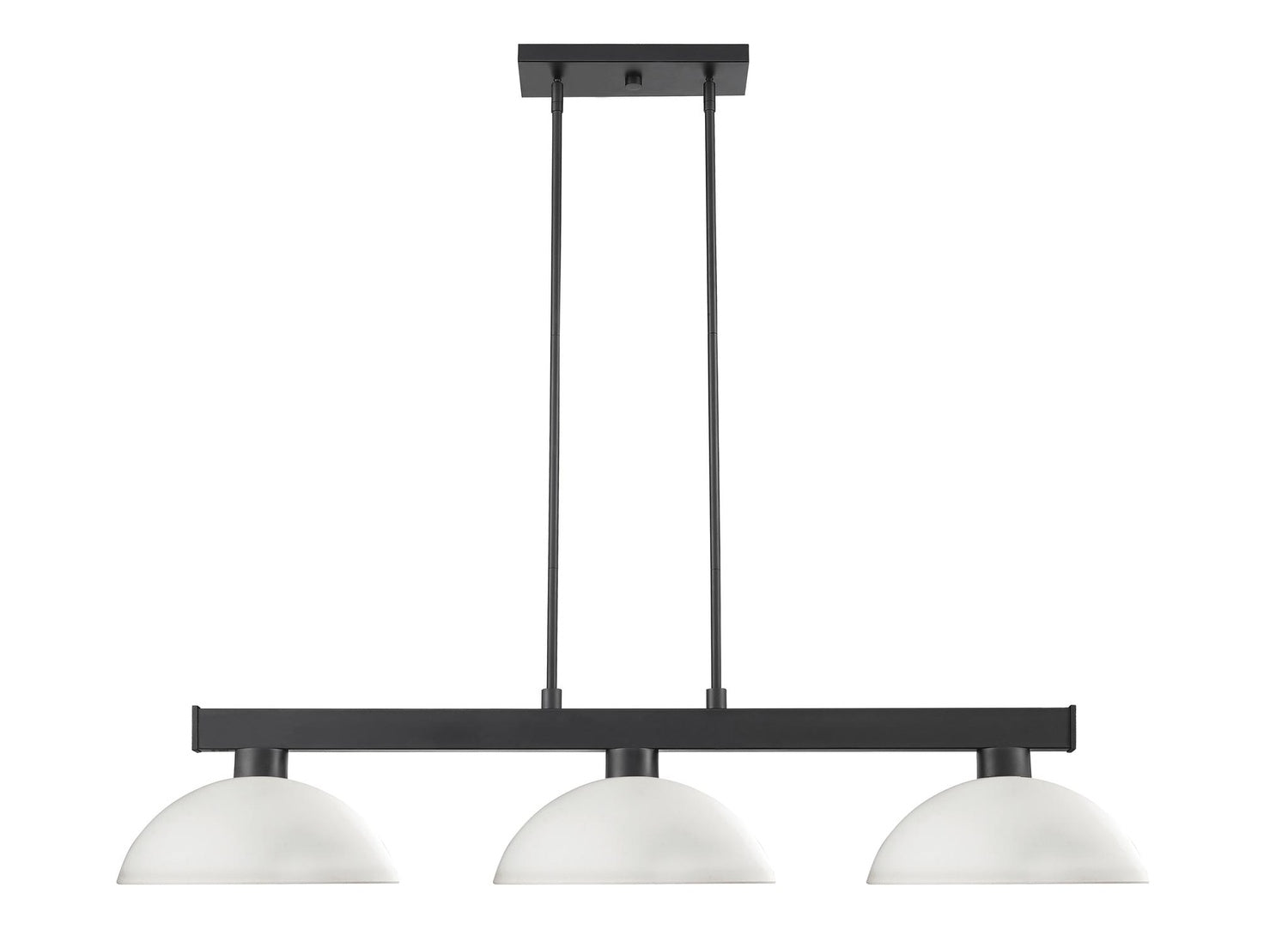 Z-LITE, COBALT 3 LIGHT BILLIARD, LINEAR LIGHT