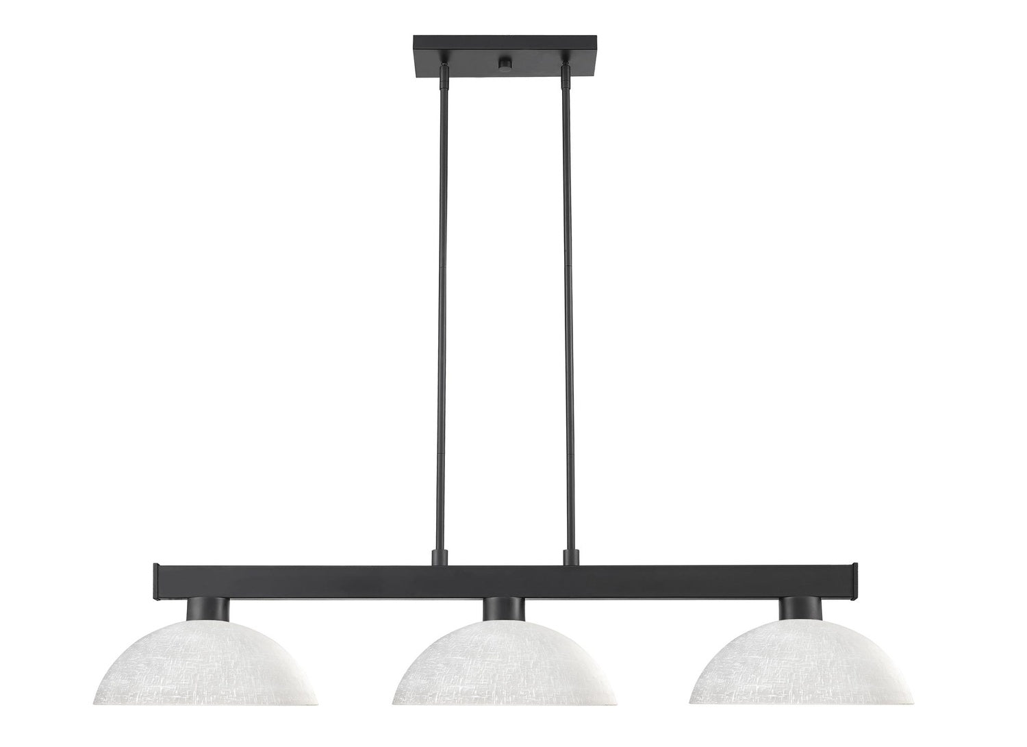 Z-LITE, COBALT 3 LIGHT BILLIARD, LINEAR LIGHT