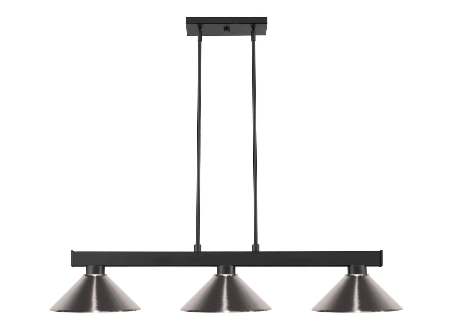 Z-LITE, COBALT 3 LIGHT BILLIARD, LINEAR LIGHT