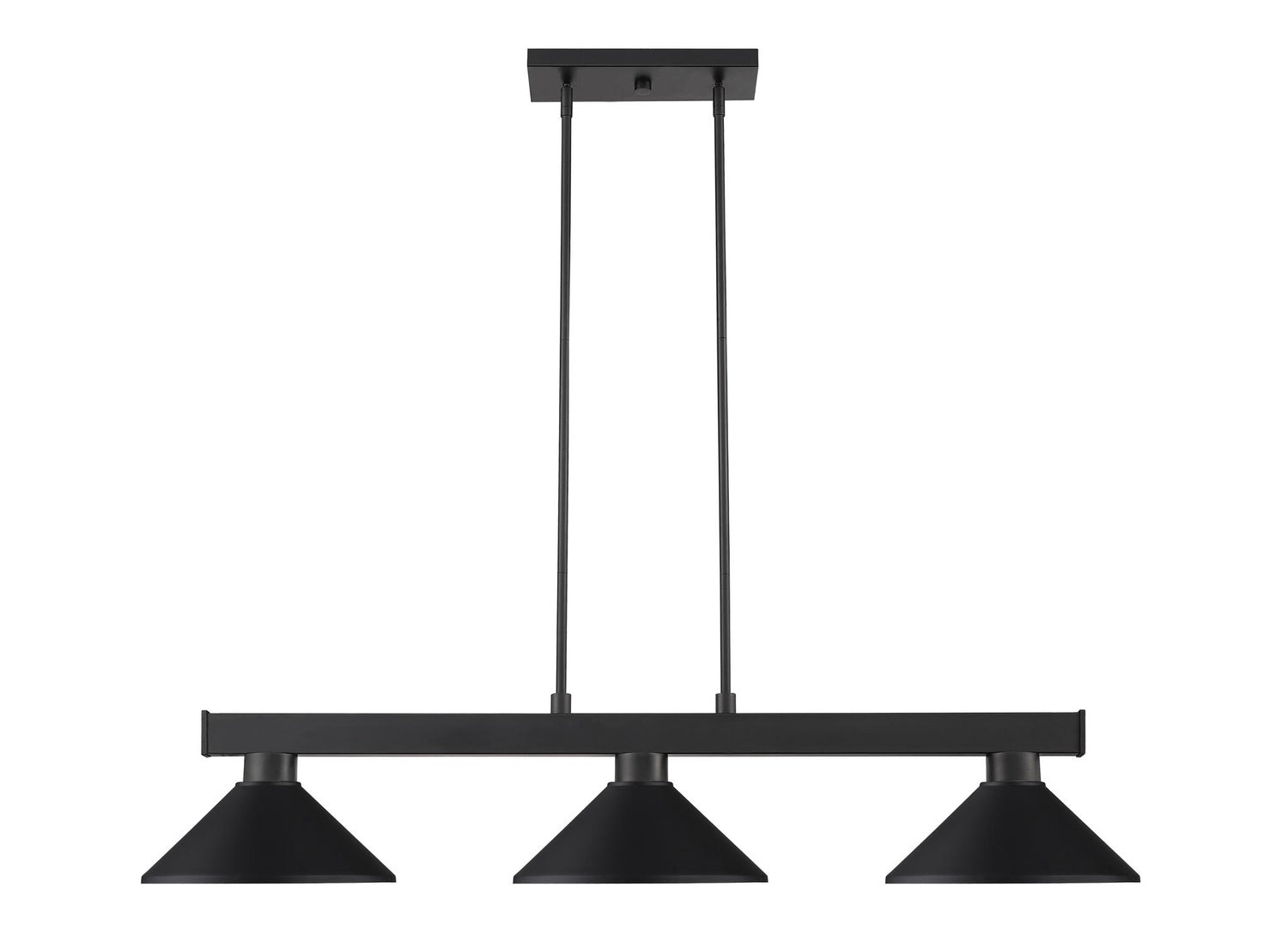 Z-LITE, COBALT 3 LIGHT BILLIARD, LINEAR LIGHT