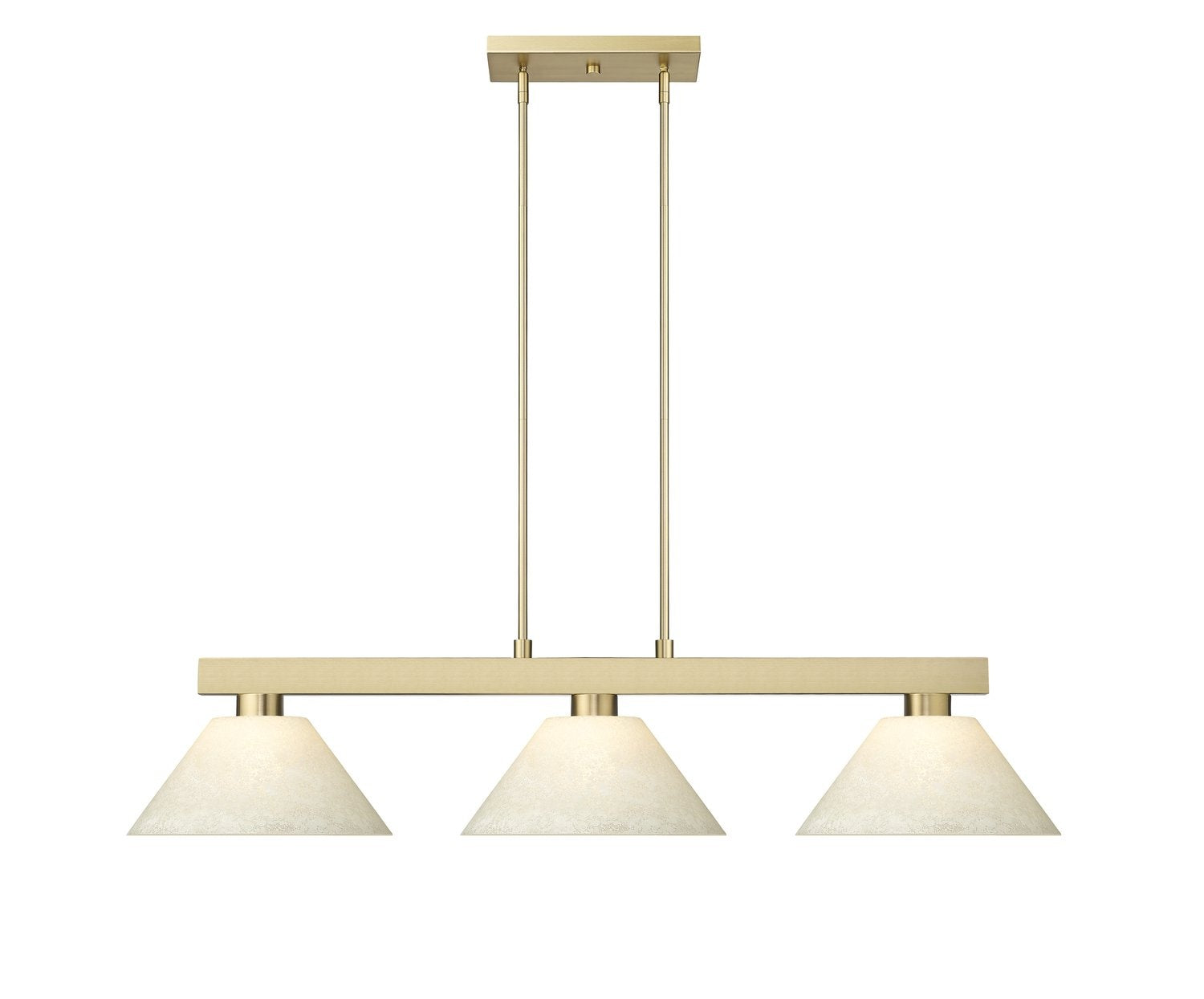 Z-LITE, COBALT 3 LIGHT BILLIARD, LINEAR LIGHT