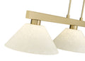 Z-LITE, COBALT 3 LIGHT BILLIARD, LINEAR LIGHT
