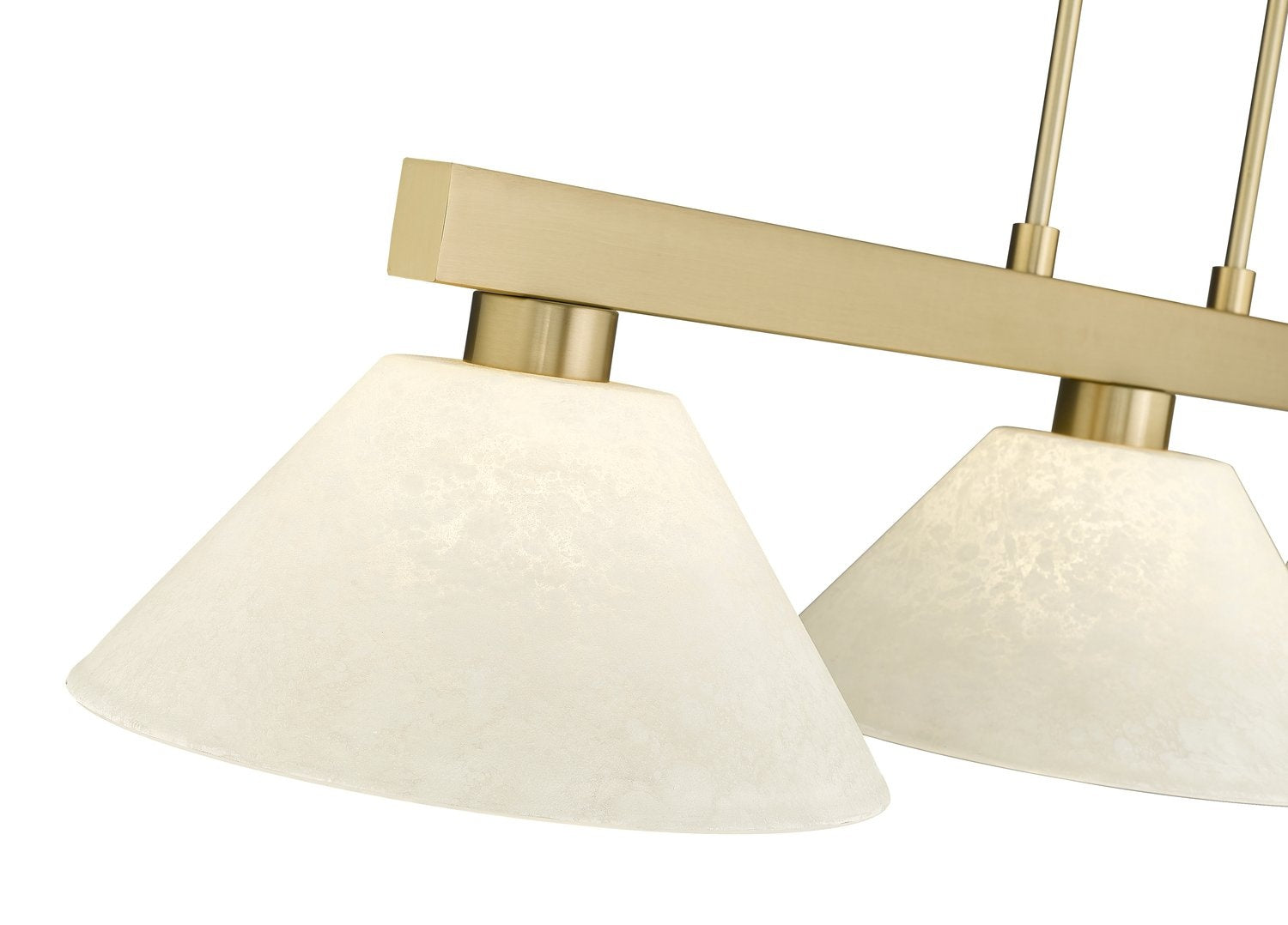 Z-LITE, COBALT 3 LIGHT BILLIARD, LINEAR LIGHT