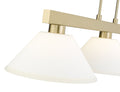 Z-LITE, COBALT 3 LIGHT BILLIARD, LINEAR LIGHT