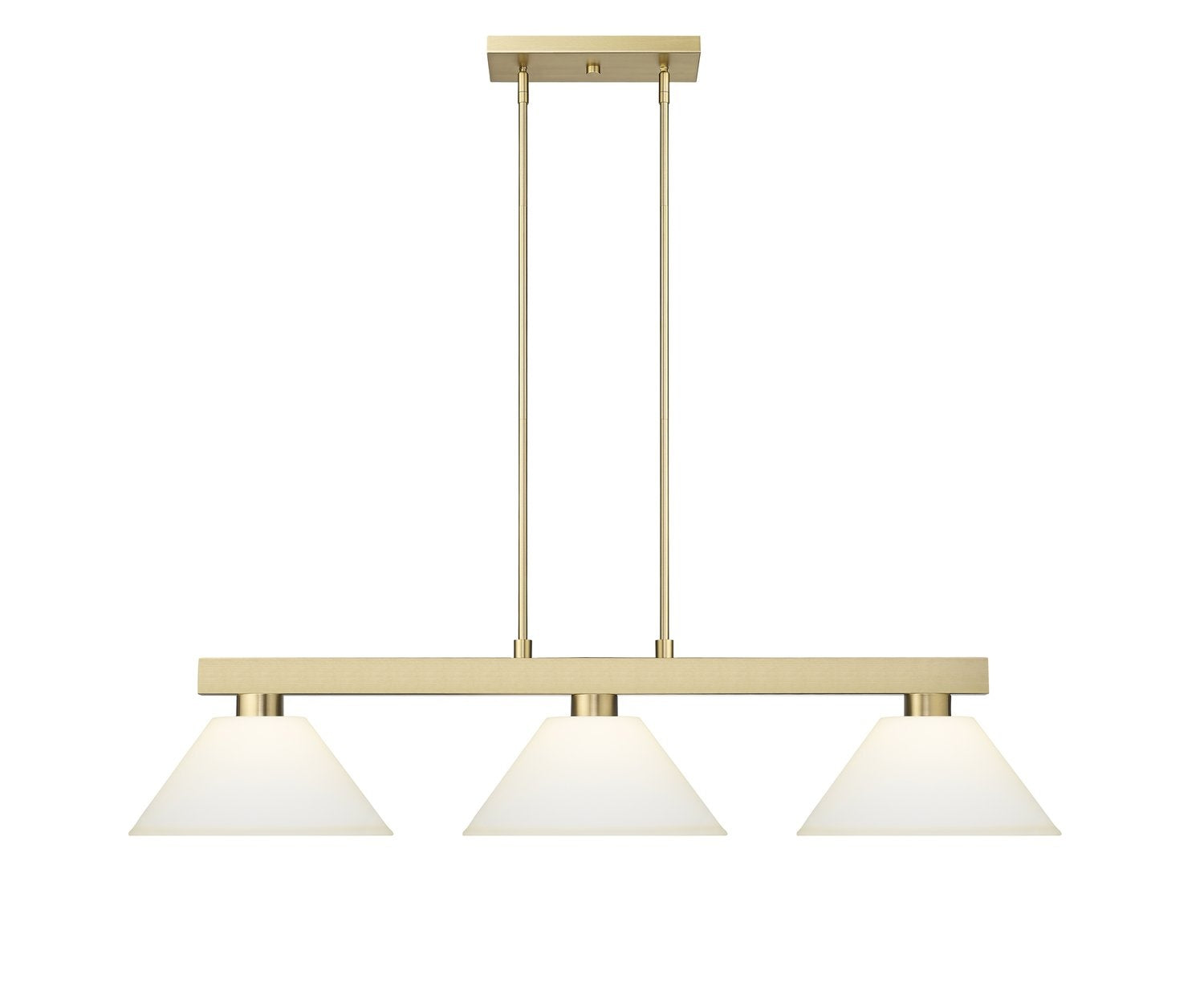 Z-LITE, COBALT 3 LIGHT BILLIARD, LINEAR LIGHT