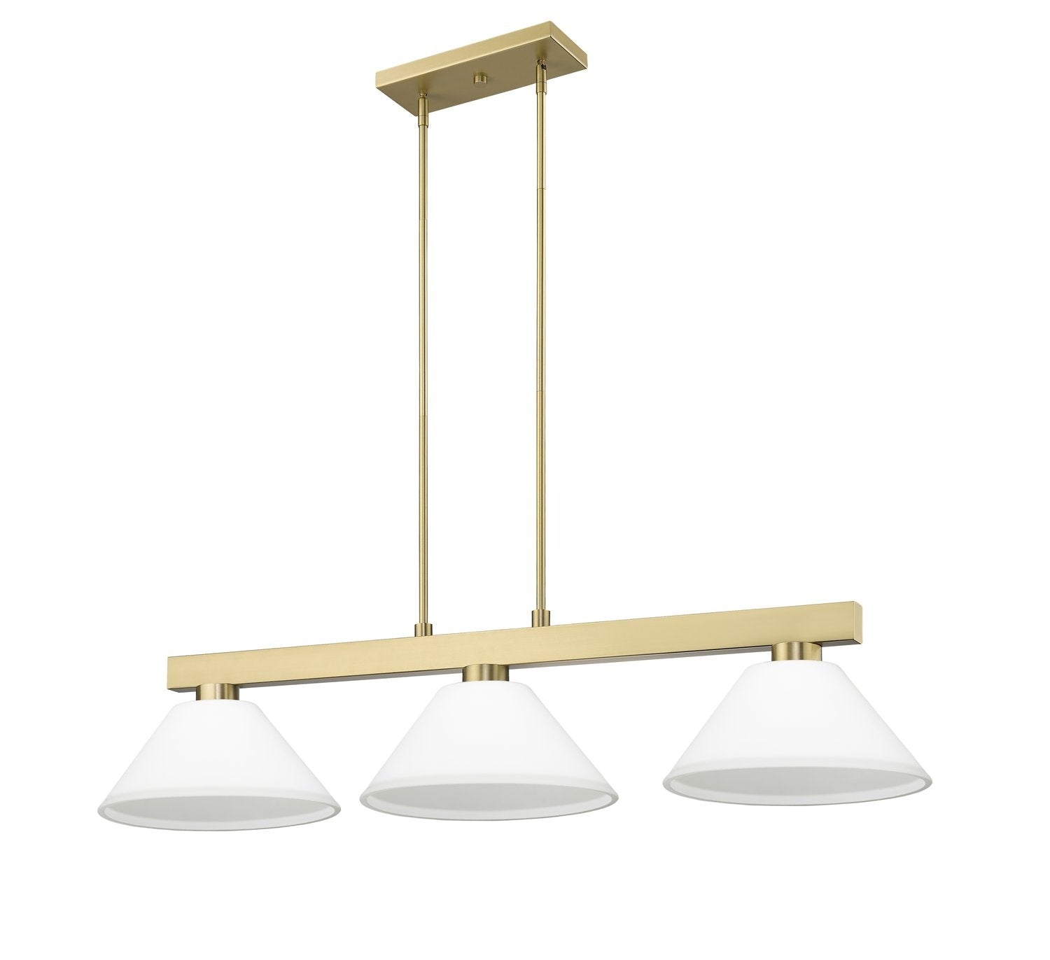 Z-LITE, COBALT 3 LIGHT BILLIARD, LINEAR LIGHT