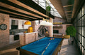 Z-LITE, COBALT 3 LIGHT BILLIARD, LINEAR LIGHT