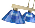 Z-LITE, COBALT 3 LIGHT BILLIARD, LINEAR LIGHT