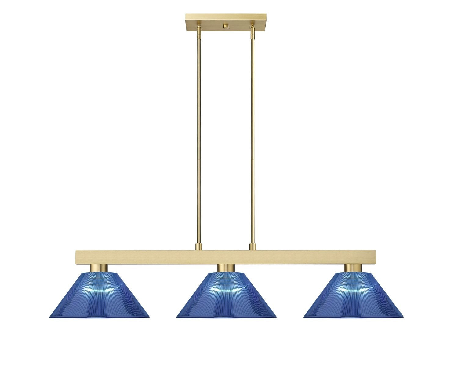 Z-LITE, COBALT 3 LIGHT BILLIARD, LINEAR LIGHT