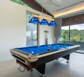 Z-LITE, COBALT 3 LIGHT BILLIARD, LINEAR LIGHT