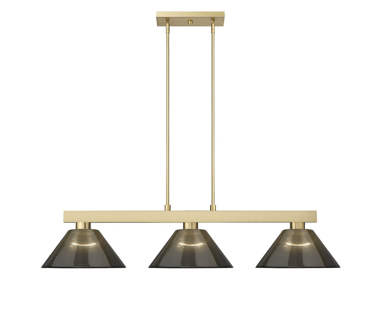 Z-LITE, COBALT 3 LIGHT BILLIARD, LINEAR LIGHT
