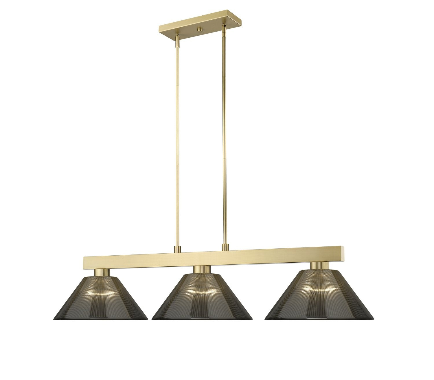 Z-LITE, COBALT 3 LIGHT BILLIARD, LINEAR LIGHT