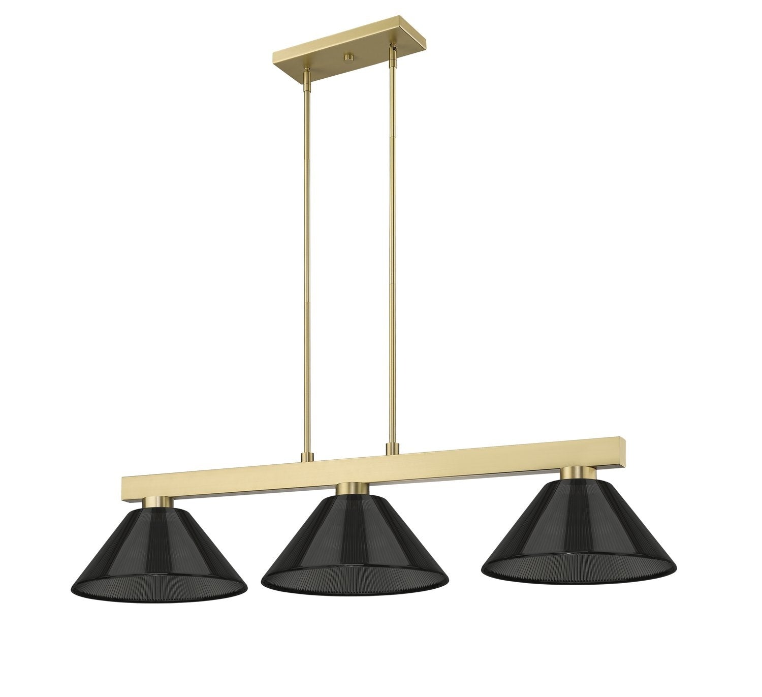Z-LITE, COBALT 3 LIGHT BILLIARD, LINEAR LIGHT