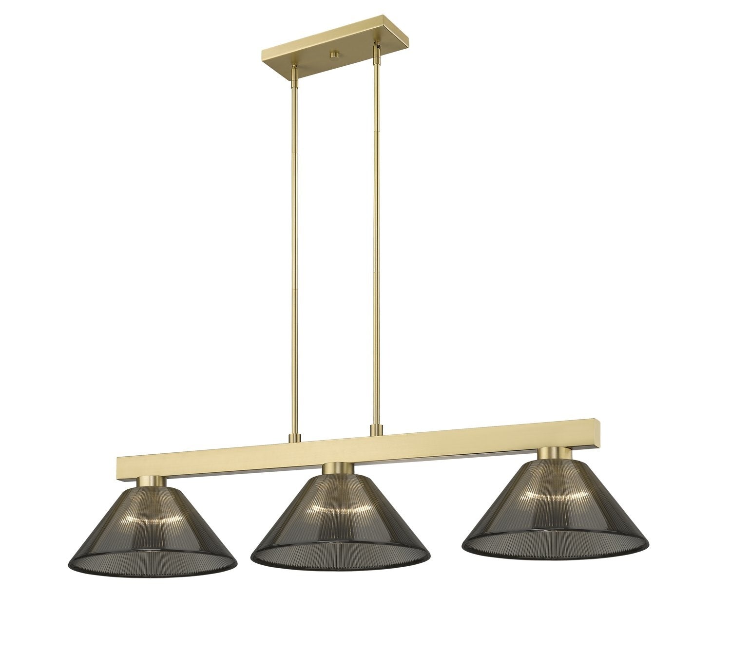 Z-LITE, COBALT 3 LIGHT BILLIARD, LINEAR LIGHT