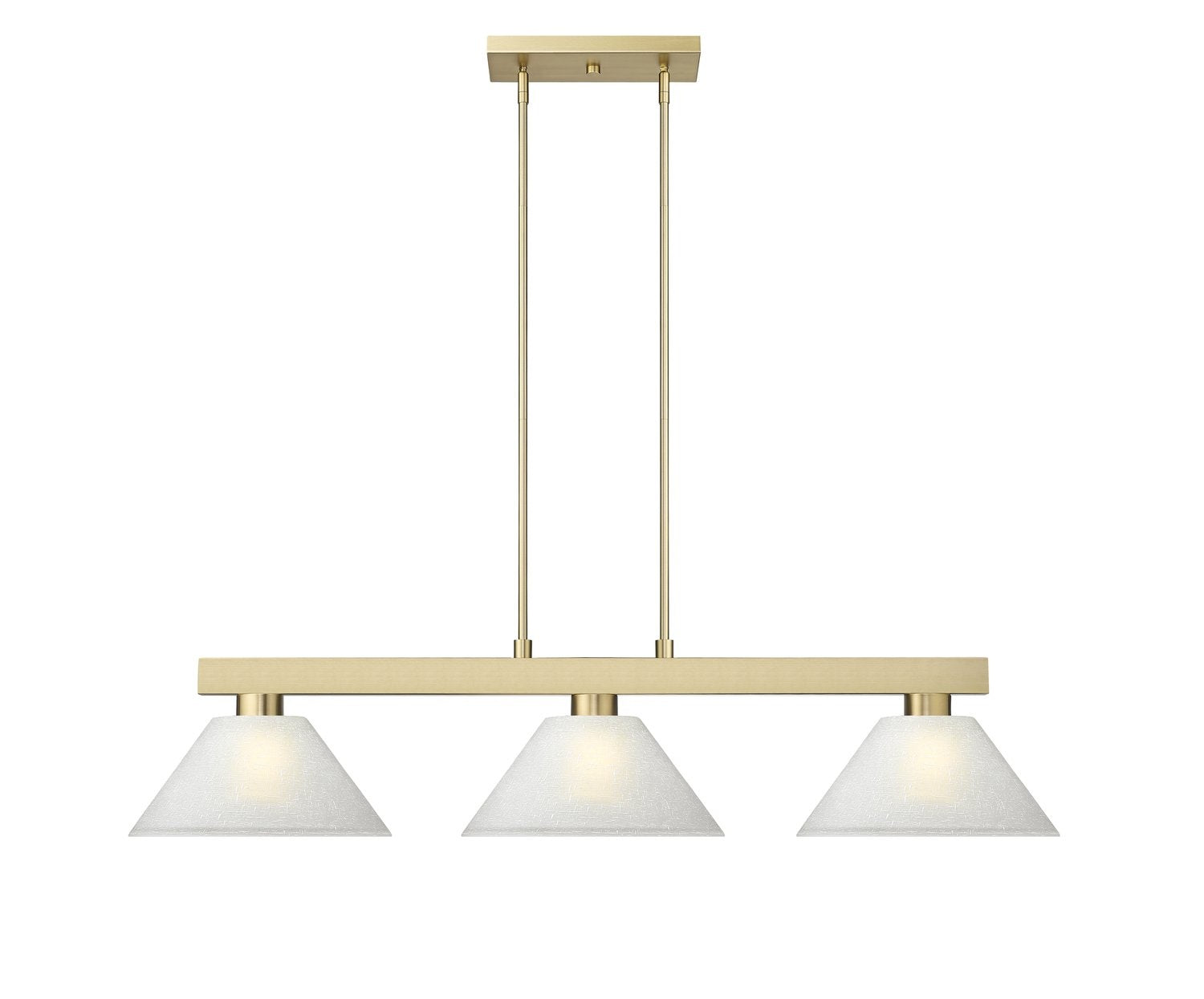 Z-LITE, COBALT 3 LIGHT BILLIARD, LINEAR LIGHT