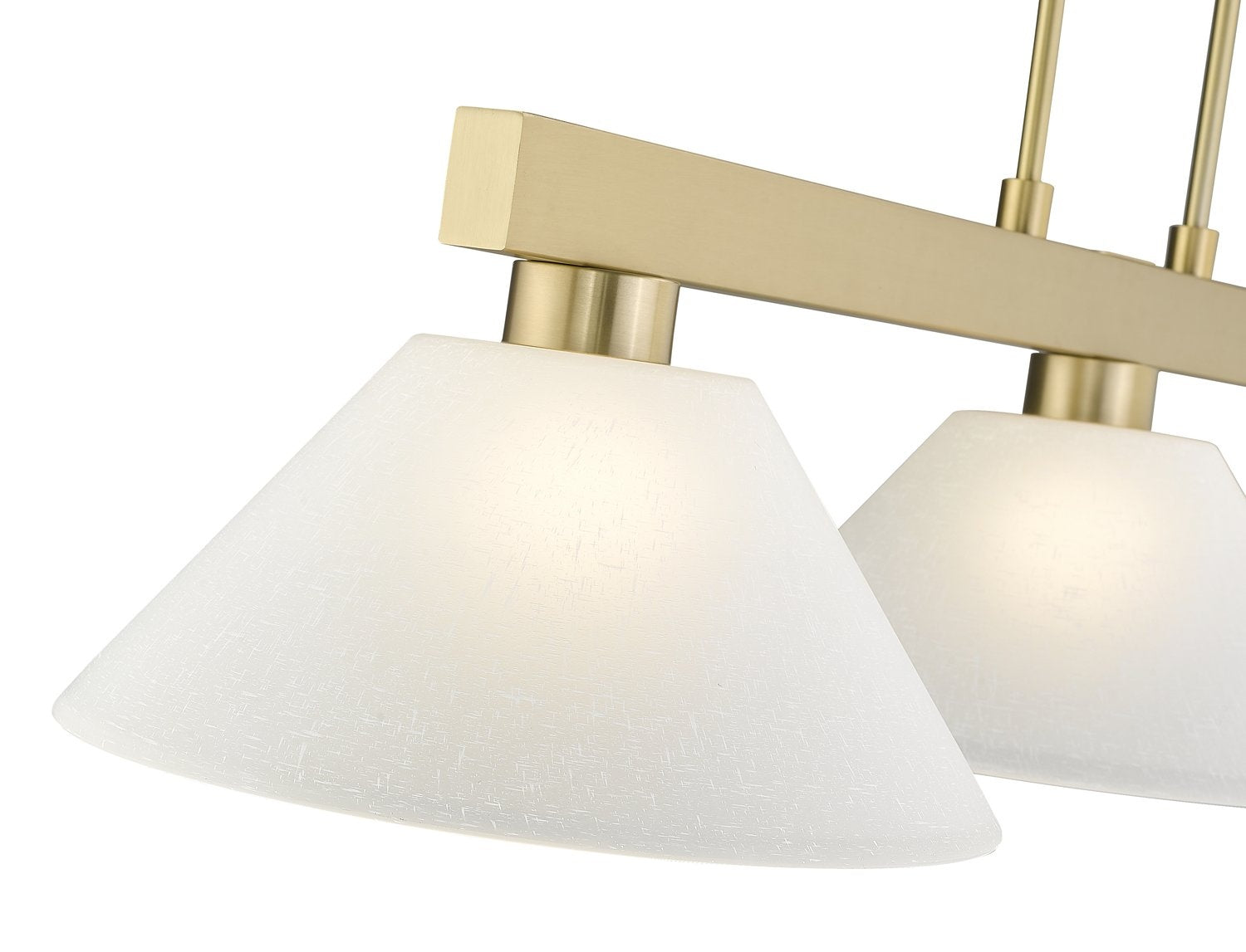 Z-LITE, COBALT 3 LIGHT BILLIARD, LINEAR LIGHT