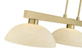 Z-LITE, COBALT 3 LIGHT BILLIARD, LINEAR LIGHT