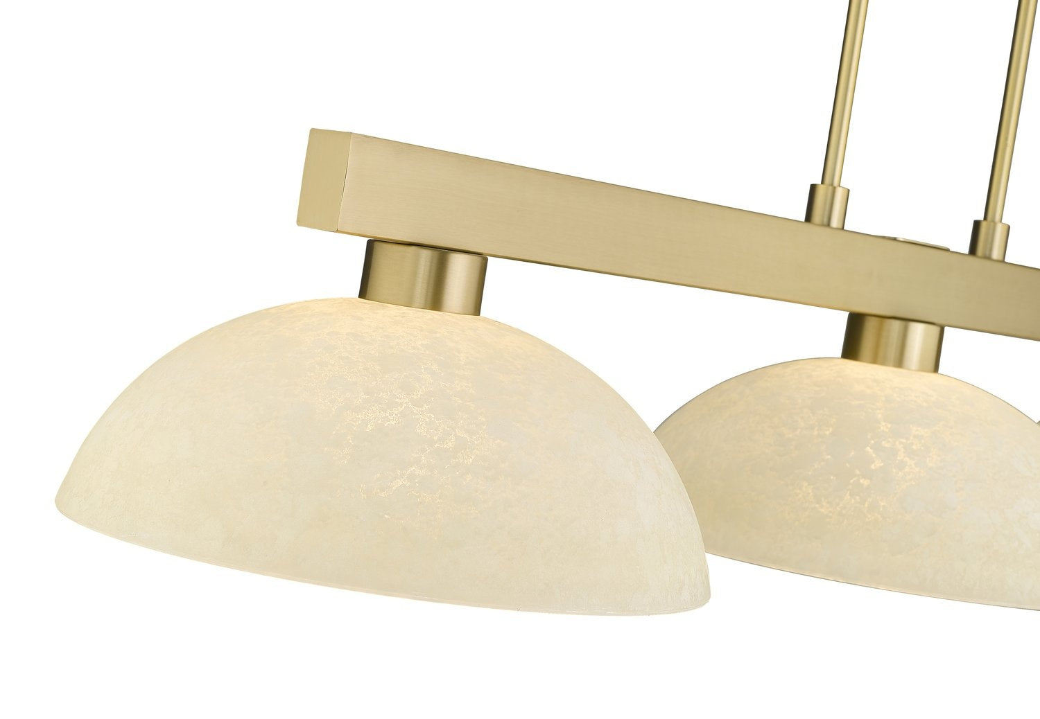 Z-LITE, COBALT 3 LIGHT BILLIARD, LINEAR LIGHT
