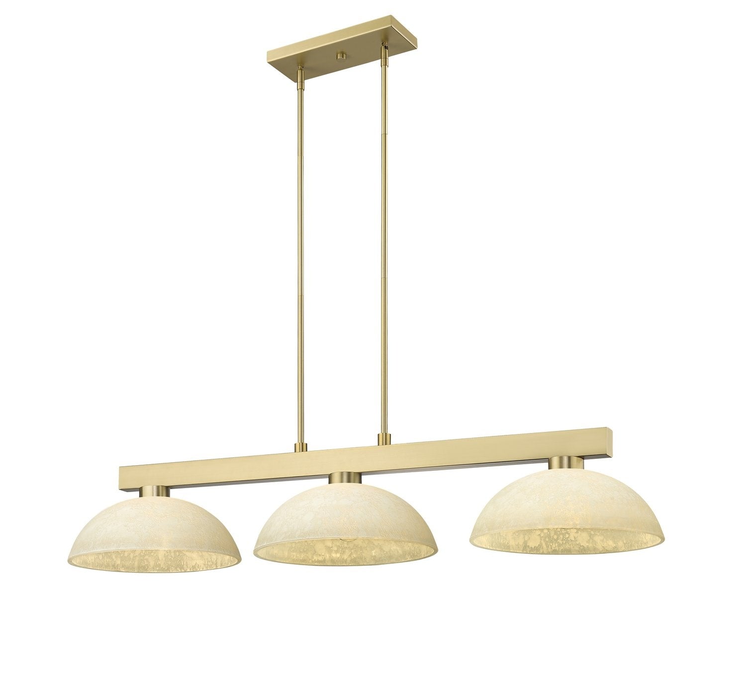 Z-LITE, COBALT 3 LIGHT BILLIARD, LINEAR LIGHT