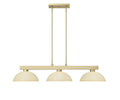 Z-LITE, COBALT 3 LIGHT BILLIARD, LINEAR LIGHT