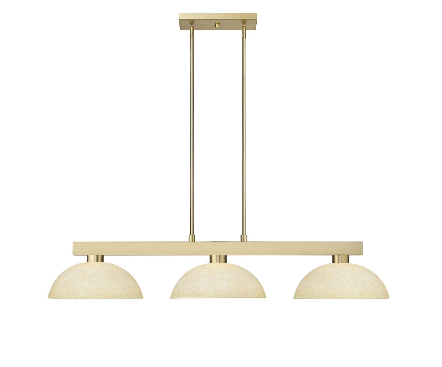Z-LITE, COBALT 3 LIGHT BILLIARD, LINEAR LIGHT