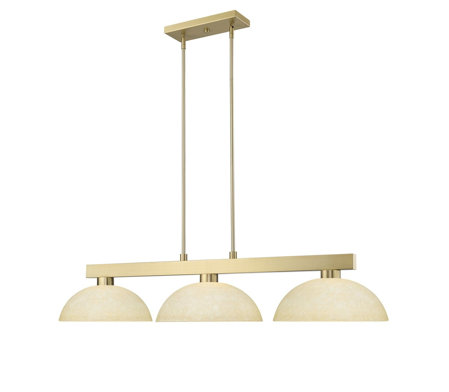 Z-LITE, COBALT 3 LIGHT BILLIARD, LINEAR LIGHT