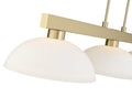 Z-LITE, COBALT 3 LIGHT BILLIARD, LINEAR LIGHT