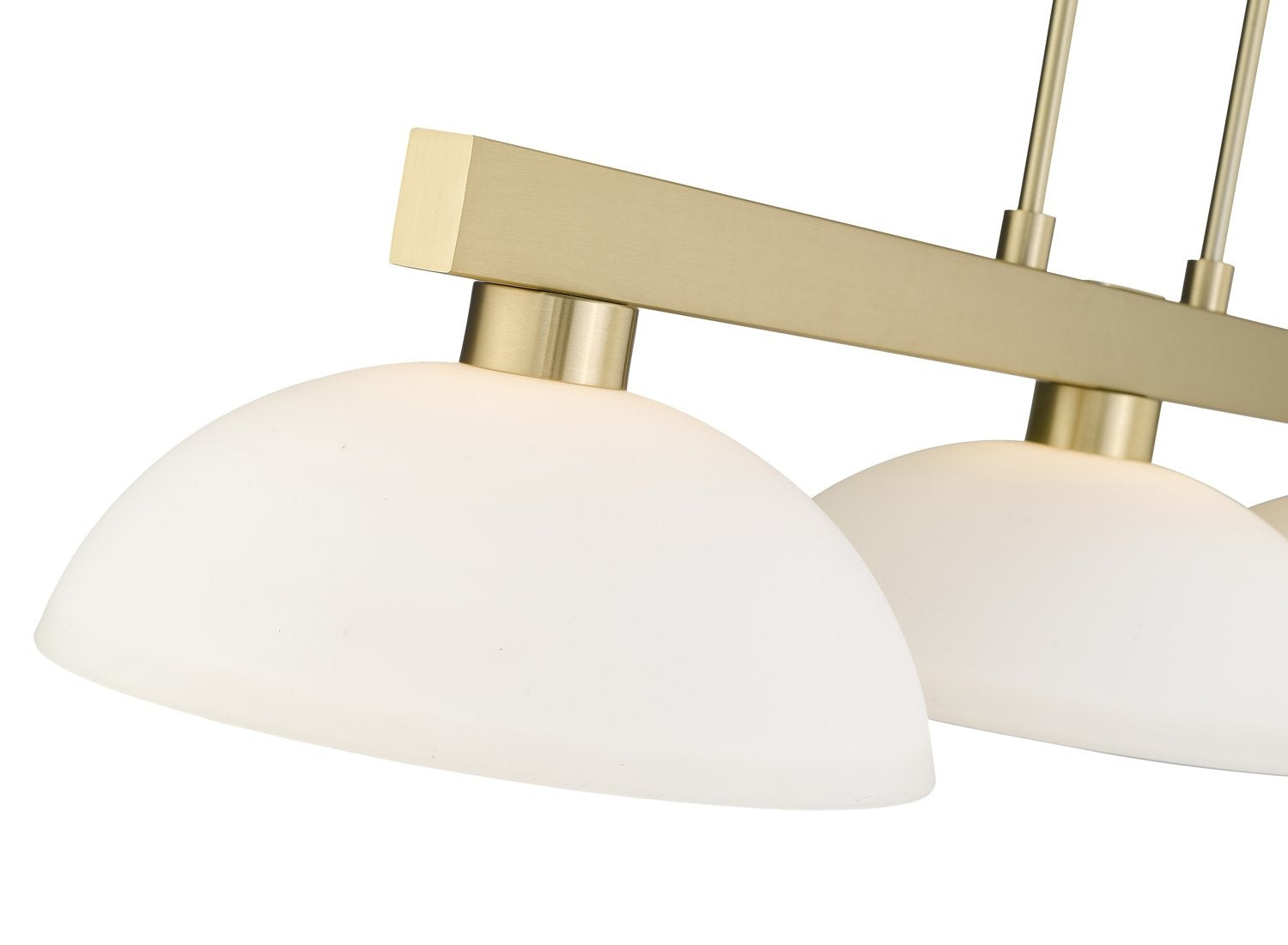 Z-LITE, COBALT 3 LIGHT BILLIARD, LINEAR LIGHT