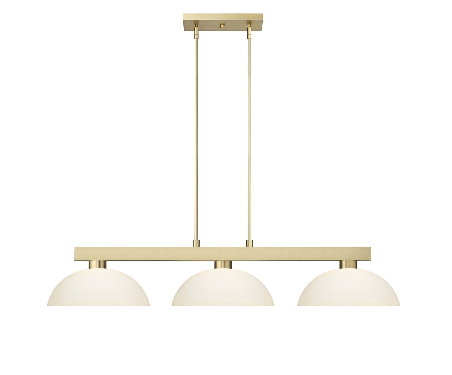 Z-LITE, COBALT 3 LIGHT BILLIARD, LINEAR LIGHT
