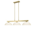 Z-LITE, COBALT 3 LIGHT BILLIARD, LINEAR LIGHT