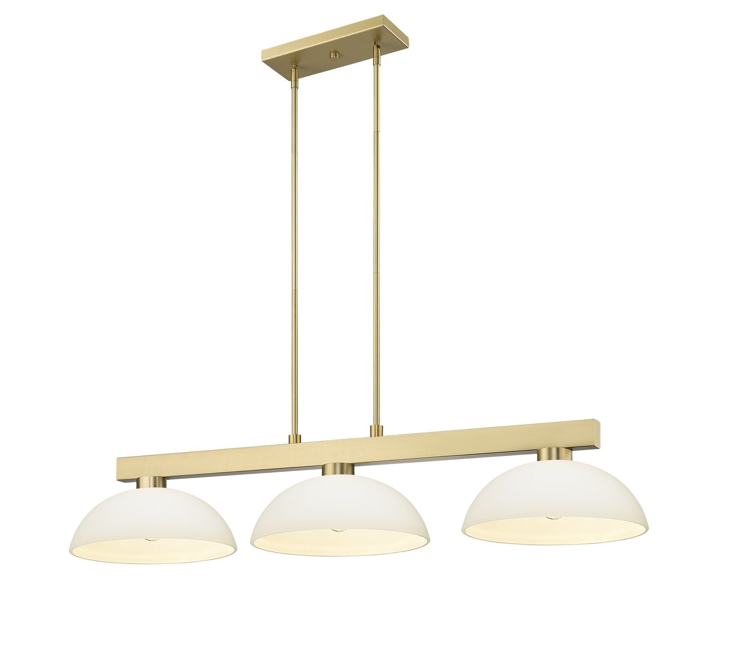 Z-LITE, COBALT 3 LIGHT BILLIARD, LINEAR LIGHT