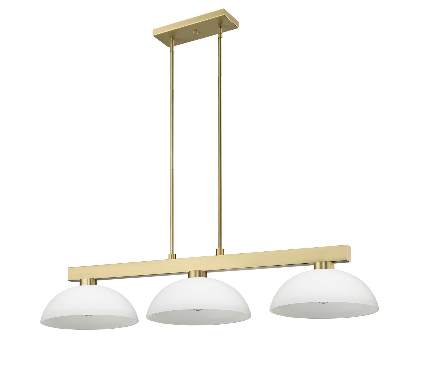 Z-LITE, COBALT 3 LIGHT BILLIARD, LINEAR LIGHT