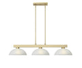 Z-LITE, COBALT 3 LIGHT BILLIARD, LINEAR LIGHT