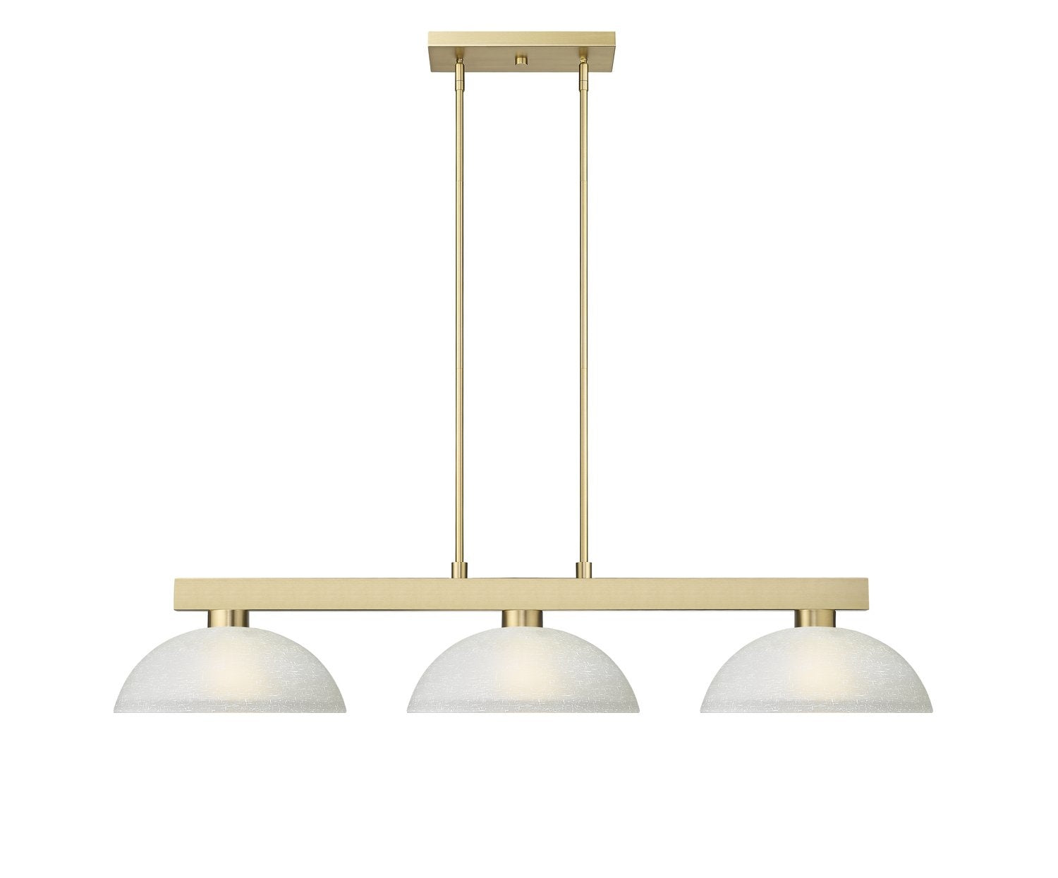 Z-LITE, COBALT 3 LIGHT BILLIARD, LINEAR LIGHT